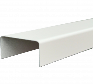 Profilkante unbeschichtet Zuschnitt Kantung Hinweis Ränder unverzinkt